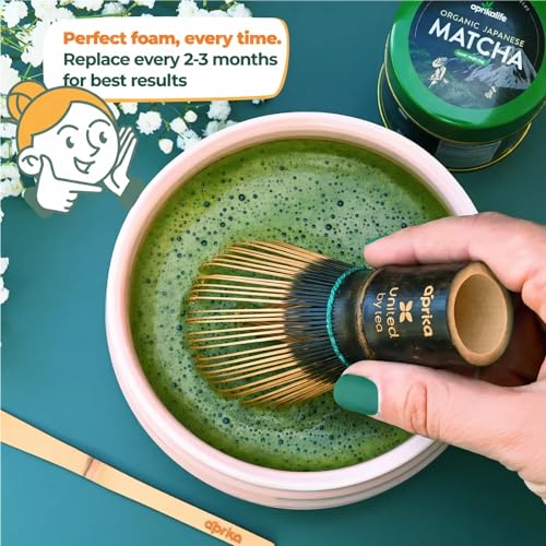 Bamboo Matcha Whisk Purple