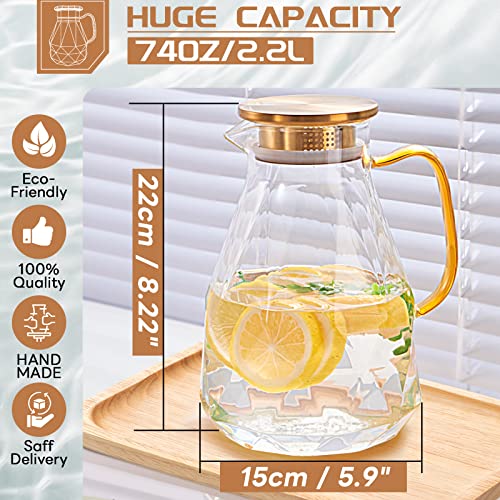 Glass Pitcher