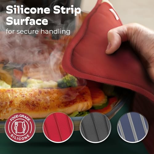 Silicone Pot Holders (2 Count)
