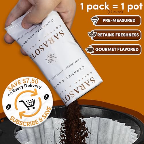 Coffee Packets (72 Ounce)