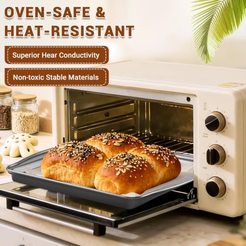 Baking Sheet Pans With Racks Set (106 Count)