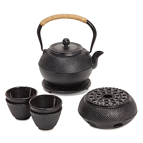 Tea Kettle Stovetop Japanese Cast Iron Tetsubin
