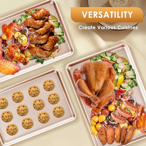 Baking Sheet Pan Set of 3 (3 Count)