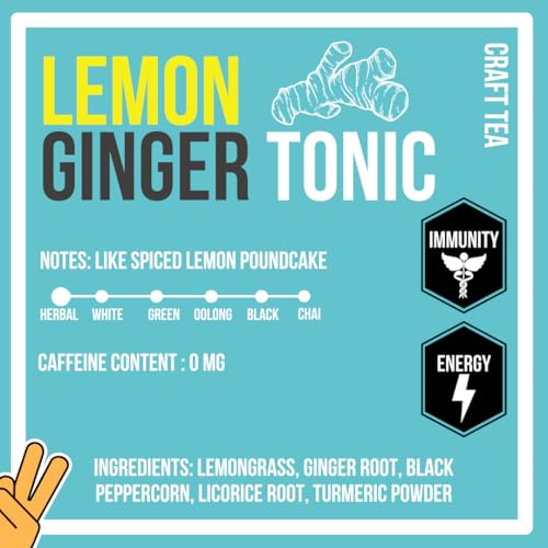 Lemon Ginger Tonic (24 Count)