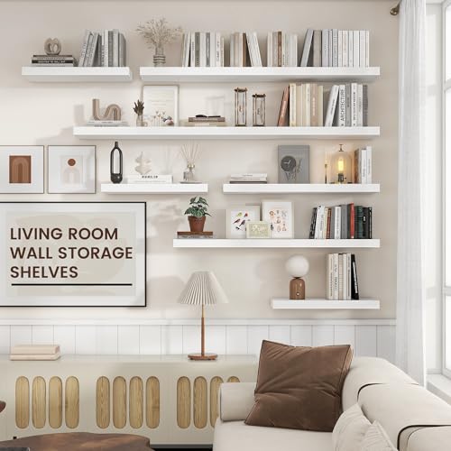 36 Inch Floating Shelves for Wall (2 Count)