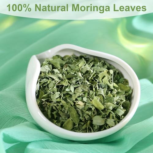 Moringa Tea 80 Herbal Tea Bags (80 Count)