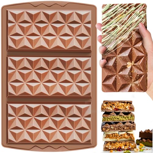 Chocolate Bar Mold Silicone