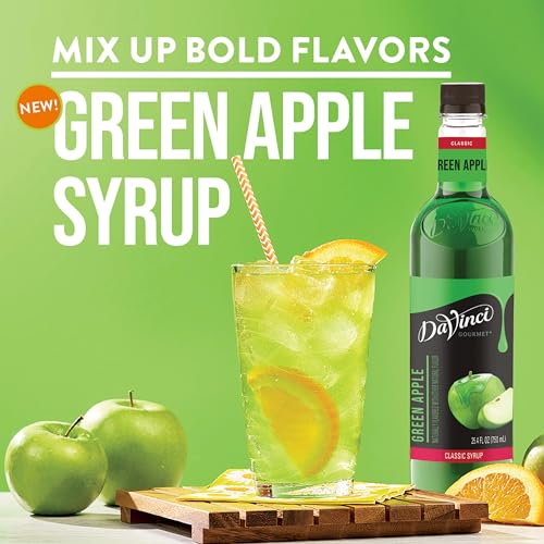 Green Apple Syrup (101.6 Fl Oz)