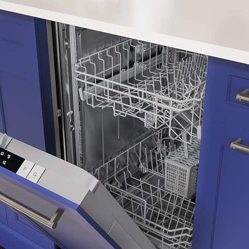 18 in. ADA Panel Ready with 8 Place Settings 52 DB Dishwasher in Stainless