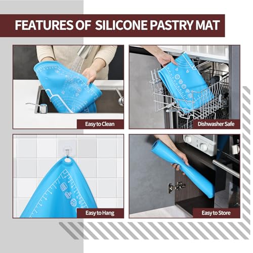 Silicone Baking Mat 20"L x 28"W