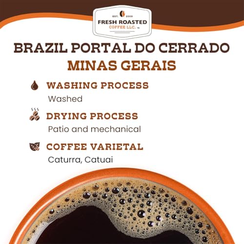 Brazil Minas Gerais Drip Ground Coffee (32 Ounce)