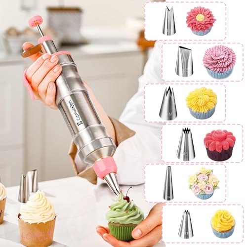 Dessert Decorating Syringe Set