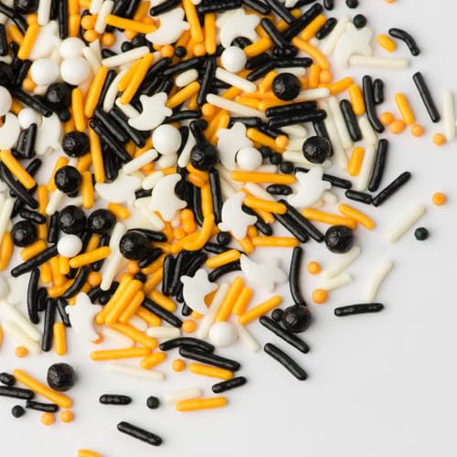 Natural Dye Free Halloween Sprinkles