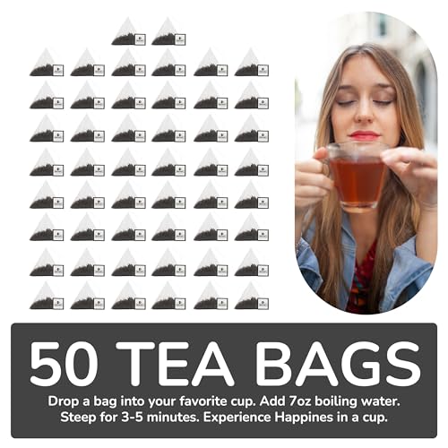 Earl Grey Black Tea Bags (50 Count)