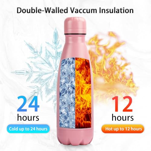 Insulated Water Bottle (2 Count)
