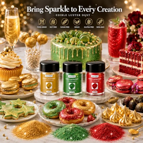 Edible Glitter for Drinks (3 Count)