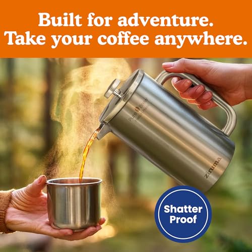 Non Toxic Stainless Steel French Press