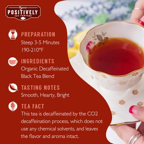 Decaf English Breakfast Black Tea Bags (100 Count)