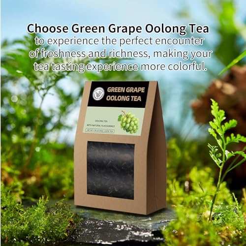 Green Grape Oolong Tea