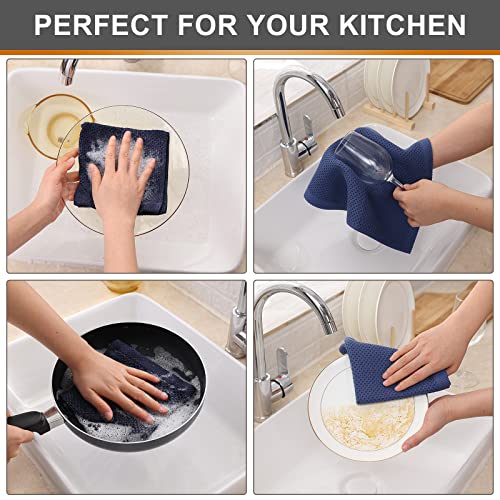 100% Cotton Waffle 6 (6 Count)