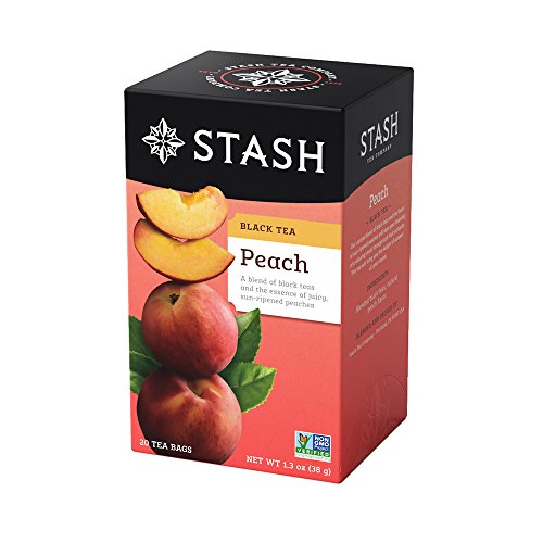 Tea Peach Black Tea (20 Count)
