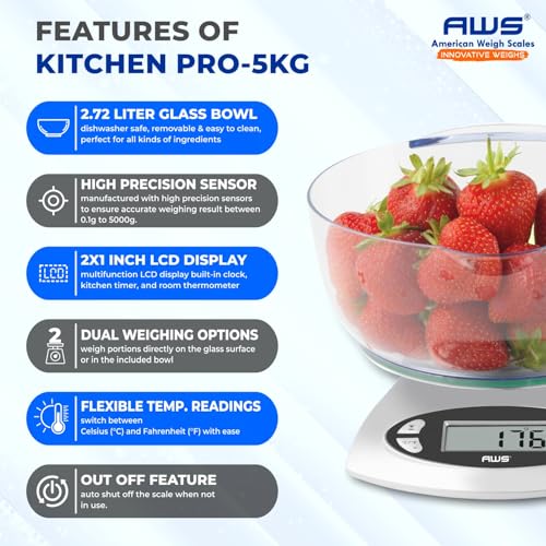 AWS Kitchen Pro 0.1g