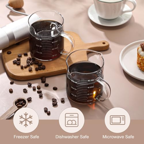 2 Pcs 12oz 350ml Espresso Cups (2 Count)