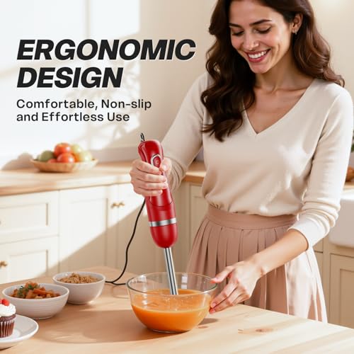 Immersion Blender Corded 400W