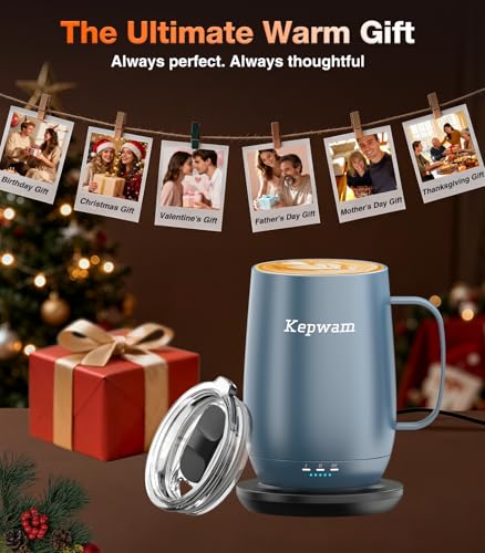 Heated Coffee Mug T2