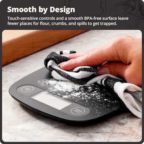 Food Scale Slim & Compact Build