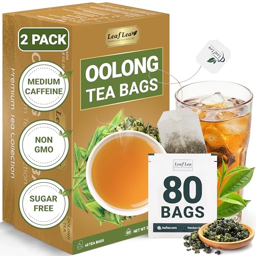 Oolong Tea Bags (80 Count)
