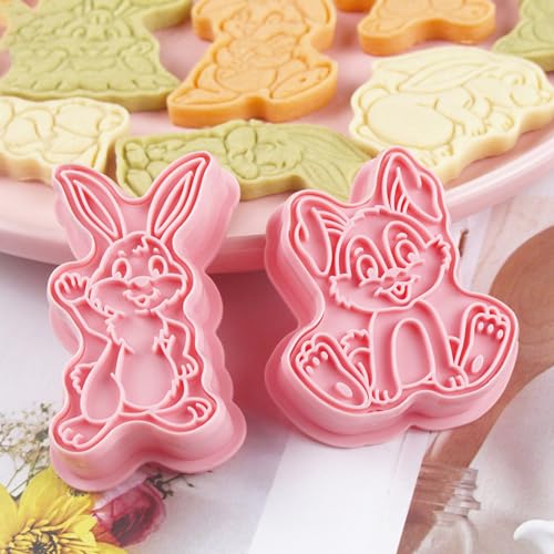 Rabbit Cookie Cutter Set (8 Count)