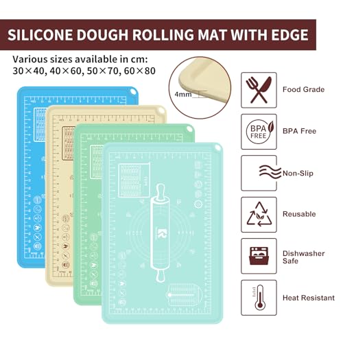 Silicone Baking Mat 20"L x 28"W