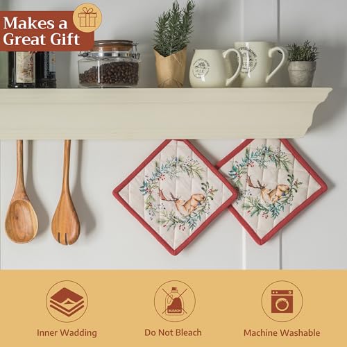 Pot Holders 100% Cotton Potholders