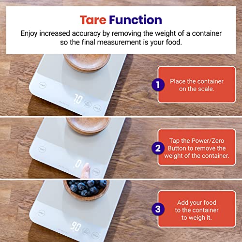22lb Food Kitchen Scale