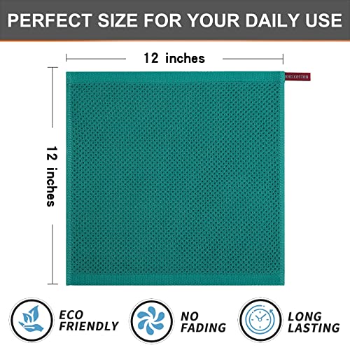 100% Cotton Waffle 12 (12 Count)