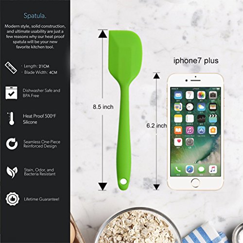 Silicone Spatulas (5 Count)