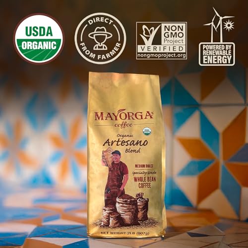 Organic Coffee 2lb Artesano Blend (32 Ounce)