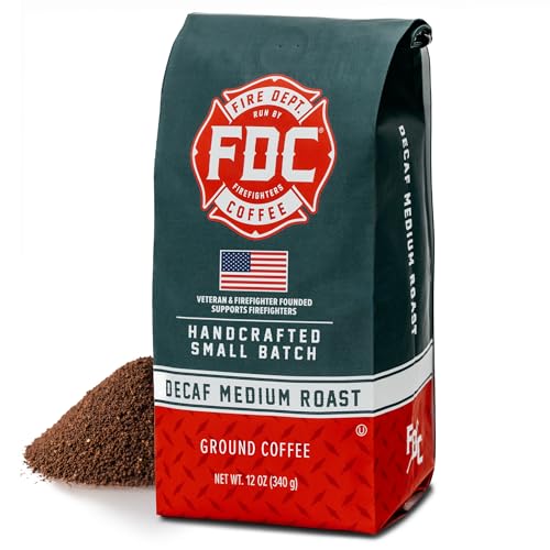 Decaf Ground Coffee (12 Ounce)