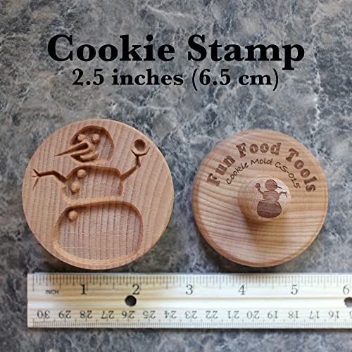 Wood Cookie Stamp