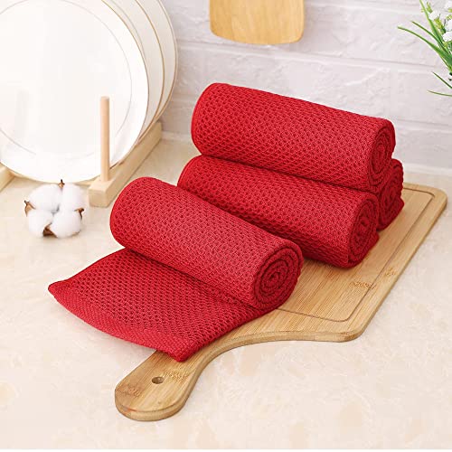 100% Cotton Waffle 6 (6 Count)