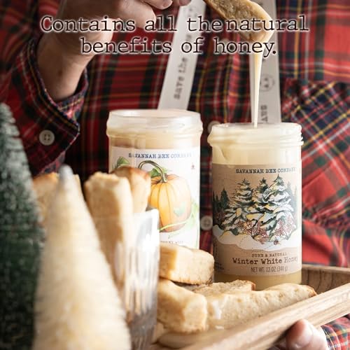 Savannah Bee Whipped Honey Gift Set (24 Ounce)
