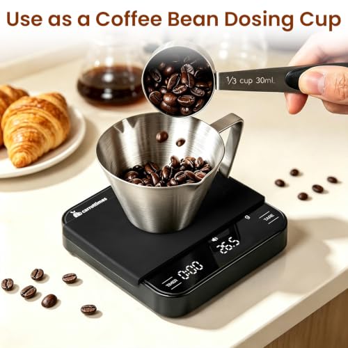 4 Pc Stainless Steel Espresso Shot Cups (4 Count)