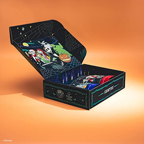 The Nightmare Before Christmas Collector's Box 5 Flavored Coffee Low Acid Medium Roast Arabica Beans Specialty Coffee Gifts For Auto Drip and French Press (20 Ounce)