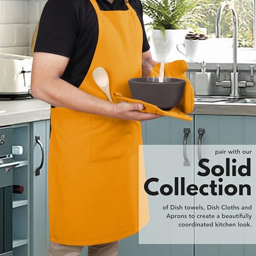 4 Piece Set 2 Oven Mitts & 2 Potholders (4 Count)