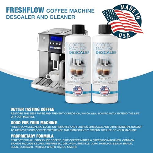 Descaling Solution for Coffee & Espresso Machines (16 Fl Oz)