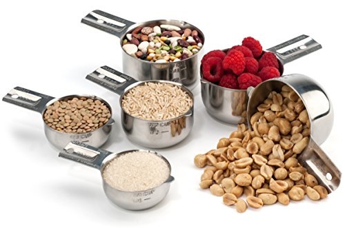 Stainless Steel Measuring Cups Set