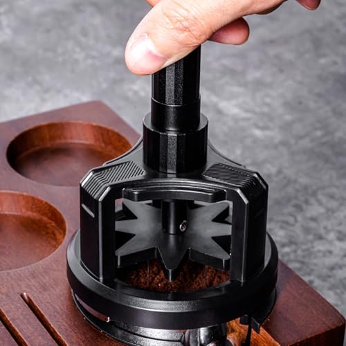 Adjustable WDT Tool Espresso Stirrer Distribution Tool 304 Stainless Steel Needles Coffee Distributor Detachable Coffee Powder Stirrer