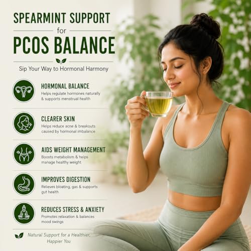 Spearmint Tea (100 Count)
