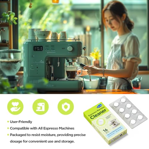 Espresso Machine Cleaning Tablets (16 Count)